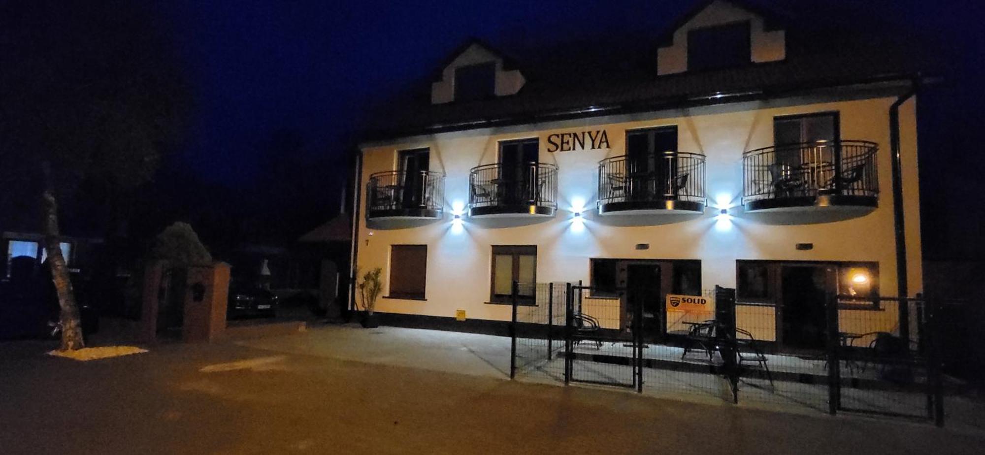 Pensjonat Senya Нехоже Экстерьер фото