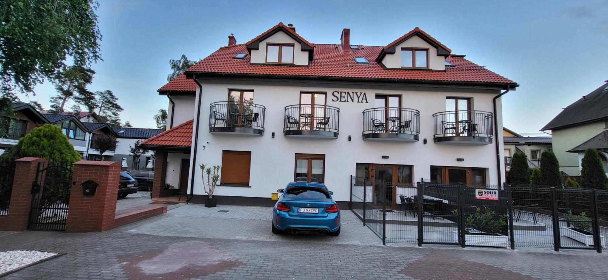 Pensjonat Senya Нехоже Экстерьер фото